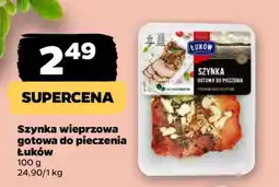 Netto Szynka wieprzowa gotowa do pieczenia Łuków oferta