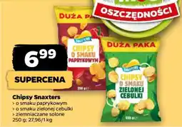 Netto Chipsy Snaxters oferta