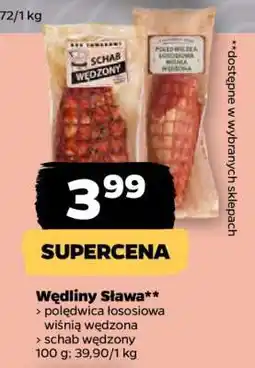 Netto Wędliny Sława oferta