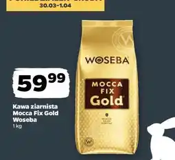 Netto Kawa ziarnista Mocca Fix Gold Woseba oferta