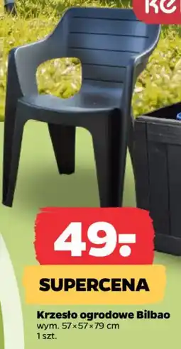 Netto Krzesło ogrodowe Bilbao oferta
