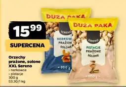 Netto Orzechy prażone, solone XXL Sereno oferta