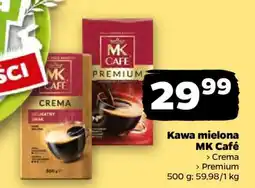 Netto Kawa mielona MK Café oferta