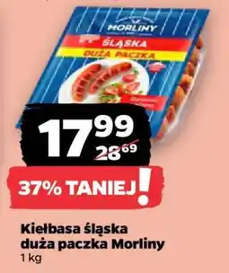 Netto Kiełbasa Śląska Duża Paczka Morliny oferta