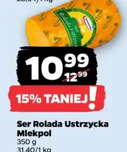 Netto Ser Rolada Ustrzycka Mlekpol oferta