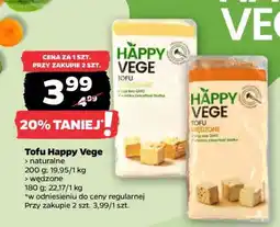 Netto Tofu Happy Vege oferta