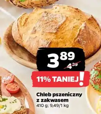 Netto Chleb pszenny z zakwasem oferta
