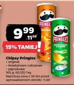 Netto Chipsy Pringles oferta