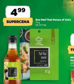 Netto Sos Pad Thai House of Asia oferta