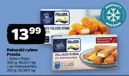 Netto Paluszki rybne FROSTA oferta