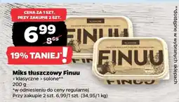 Netto Miks tłuszczowy Finuu oferta