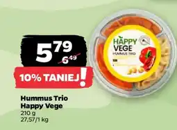 Netto Hummus Trio Happy Vege oferta