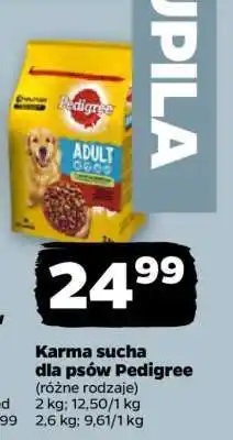 Netto Karma sucha dla psów Pedigree oferta