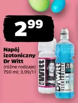 Netto Napój izotoniczny Dr Witt oferta