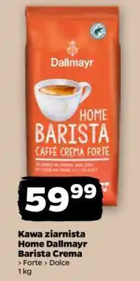 Netto Kawa ziarnista Home Dallmayr Barista Crema oferta