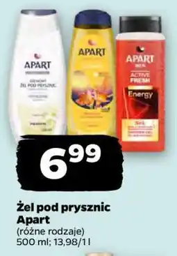 Netto Żel pod prysznic APART oferta