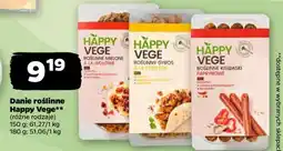 Netto Danie roślinne Happy Vege oferta