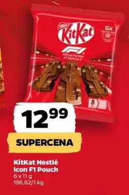 Netto KitKat Nestlé Icon F1 Pouch oferta