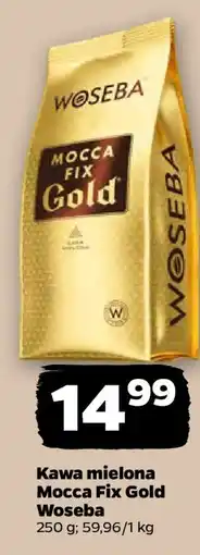 Netto Kawa mielona Mocca Fix Gold Woseba oferta