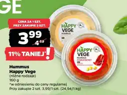 Netto Hummus Happy Vege oferta