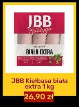 Biedronka JBB Kiełbasa biała extra 1 kg oferta
