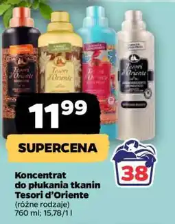Netto Koncentrat do płukania tkanin Tesori d’Oriente oferta