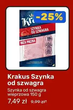 Biedronka KRAKUS Szynka od Szwagra oferta