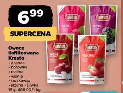Netto Owoce liofilizowane Kresto oferta