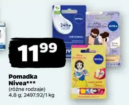 Netto Pomadka Nivea oferta