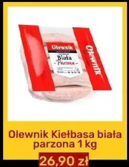 Biedronka Olewnik Kiełbasa biała parzona 1 kg oferta