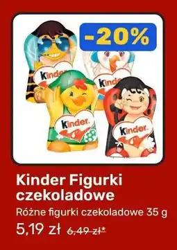 Biedronka Kinder figurki czekoladowe oferta