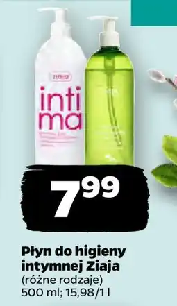 Netto Płyn do higieny intymnej ZIAJA oferta