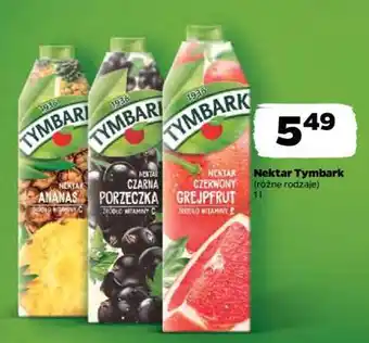 Netto Nektar Tymbark oferta