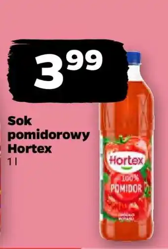 Netto Sok pomidorowy Hortex oferta