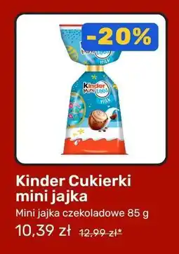 Biedronka Kinder Cukierki mini jajka oferta