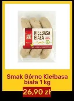 Biedronka Smak Górno Kiełbasa biała 1 kg oferta