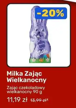 Biedronka Milka Zając Wielkanocny oferta