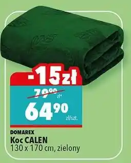 Biedronka Koc CALEN oferta