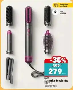 Biedronka Suszarka do włosów HD8118 oferta