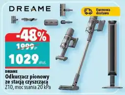 Biedronka DREAME Odkurzacz pionowy ze stacją czyszczącą oferta