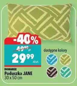 Biedronka Poduszka JANE oferta