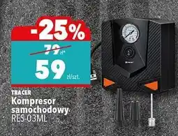 Biedronka TRACER Kompresor samochodowy RES-03ML oferta