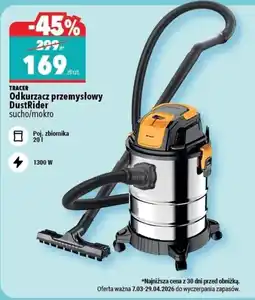 Biedronka TRACER Odkurzacz przemysłowy DustRider oferta