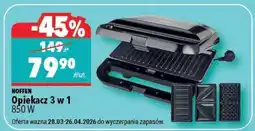 Biedronka Opiekacz 3 w 1 oferta