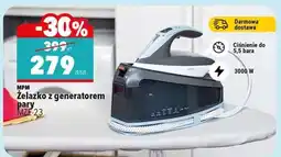 Biedronka MPM Żelazko z generatorem pary MZE-23 oferta