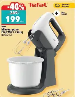 Biedronka Mikser ręczny Prep'Mix+ z misą misa oferta