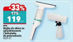 Biedronka Myjka do okien ze spryskiwaczem i końcówką do polerowania oferta