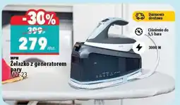 Biedronka MPM Żelazko z generatorem pary MZE-23 oferta