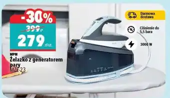 MPM Żelazko z generatorem pary MZE-23