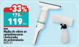 Biedronka Myjka do okien ze spryskiwaczem i końcówką do polerowania oferta